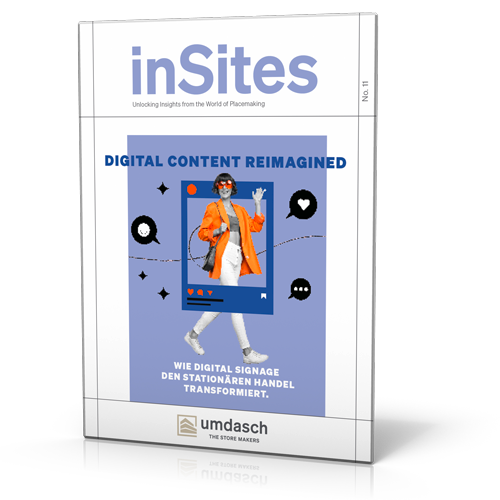 umdasch The Store Makers: Digital Content Reimagined – Wie Digital Signage den stationären Handel transformiert