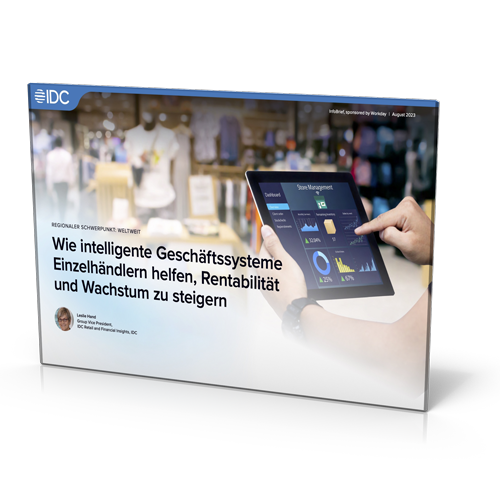 Workday: Wie intelligente Geschäftssysteme  Einzelhändlern helfen, Rentabilität und Wachstum zu steigern