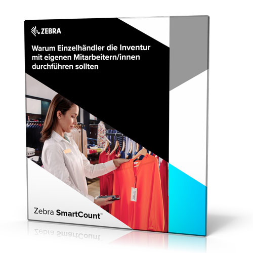 Zebra Technologies: Warum Einzelhändler die Inventur mit eigenen Mitarbeiter/innen durchführen sollten