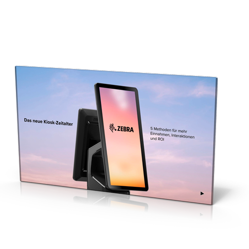 Zebra Technologies: Das neue Kiosk-Zeitalter: 5 Methoden für mehr Einnahmen, Interaktionen und ROI