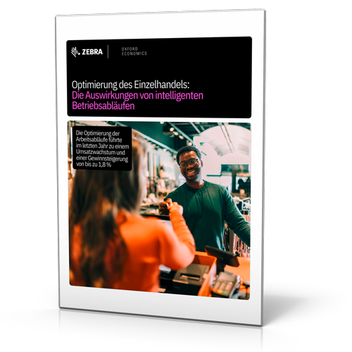 Zebra Technologies: Optimierung des Einzelhandels:  Die Auswirkungen von intelligenten Betriebsabläufen