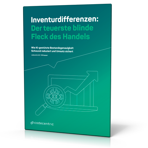 codencentric AG: Inventurdifferenzen: Der teuerste blinde Fleck des Handels