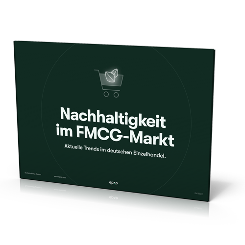 epap GmbH: Nachhaltigkeit im FMCG-Markt – Trends im deutschen Einzelhandel