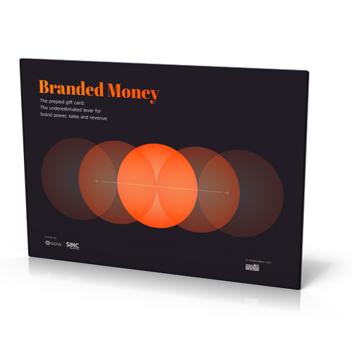 Branded Money: The prepaid gift card – the underestimated lever for brand power, sales and revenue