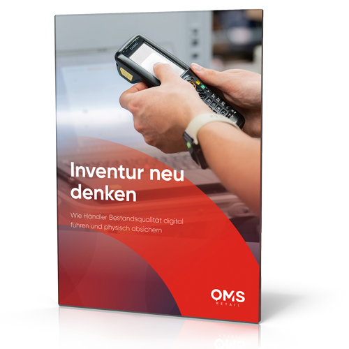 OMS Retail GmbH: Inventur neu denken – Wie Händler Bestandsqualität digital führen und physisch absichern