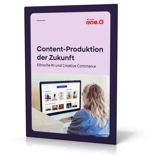 Otto Group one.O: Content-Produktion der Zukunft – Ethische KI und Creative Commerce Otto Group one.O: Content-Produktion der Zukunft – Ethische KI und Creative Commerce