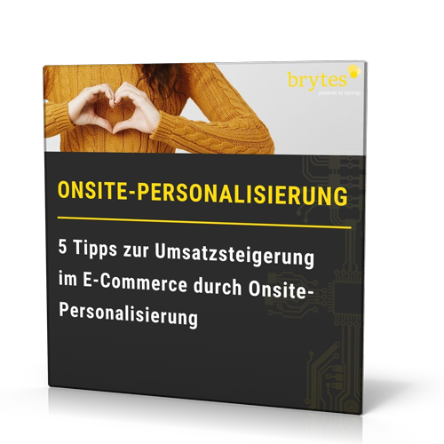 synaigy: 5 Tipps zur Umsatzsteigerung im E-Commerce durch Personalisierung