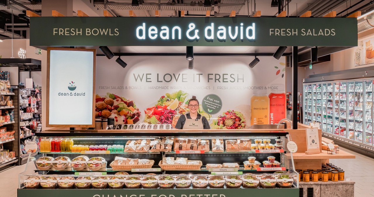 Dean & David erstmals deutscher LEHPartner