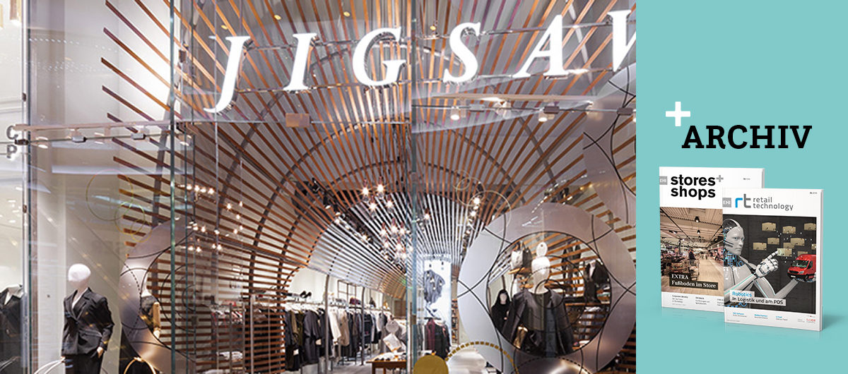 Jigsaw mit weiblicher Note