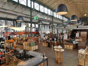 Die Sonne und die Fülle Italiens wird inszeniert. (Foto: Eataly)