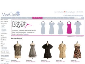 Der amerikanische Modehändler Mod Cloth lässt Kundenwünsche in die Produktentwicklung einfließen.