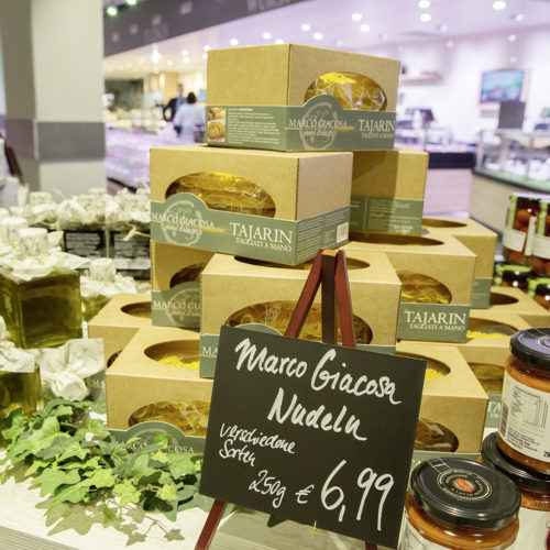 Visual Merchandising wie in einem Fachgeschäft