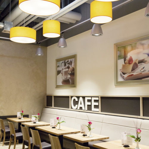 Cafébereich