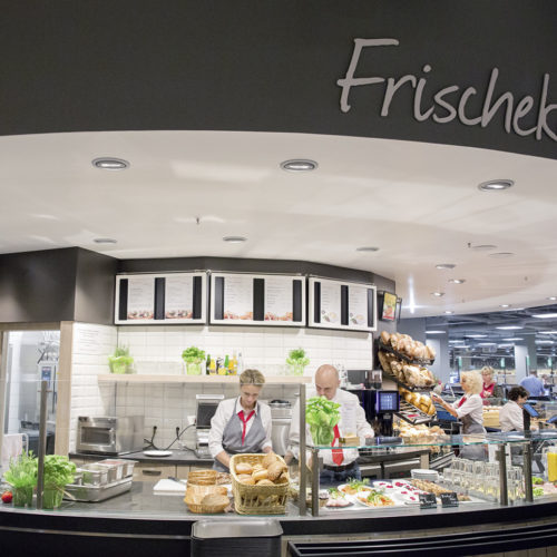 Appetitliche „Frischeküche“
