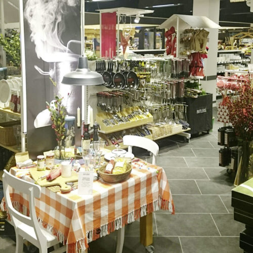 Der „Shop-in-Shop“ beansprucht eine Fläche von 180 bis 250 qm. (Foto: Butlers)