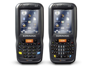 Der Scanner von Business-Handhelds hat eine bessere Tiefenschärfe als Smartphones, hier „Lynx“ von Datalogic. (Foto: Datalogic)