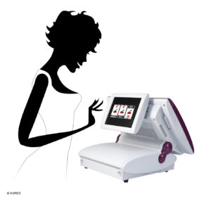Kundenkontakt über Zweitdisplay