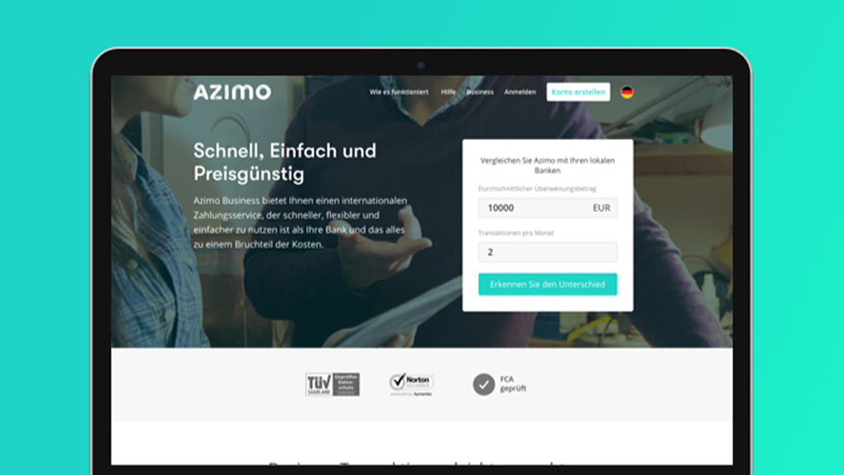 Digitaler Geld-Transfer-Service | stores+shops