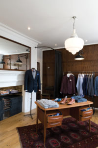 Filiale des britischen Herrenmode-Filialisten Ben Sherman in Islington: gepflegter Retro-Look