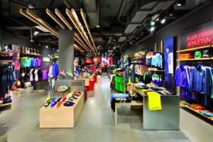 Der neue Puma-Store in Berlin am Potsdamer Platz