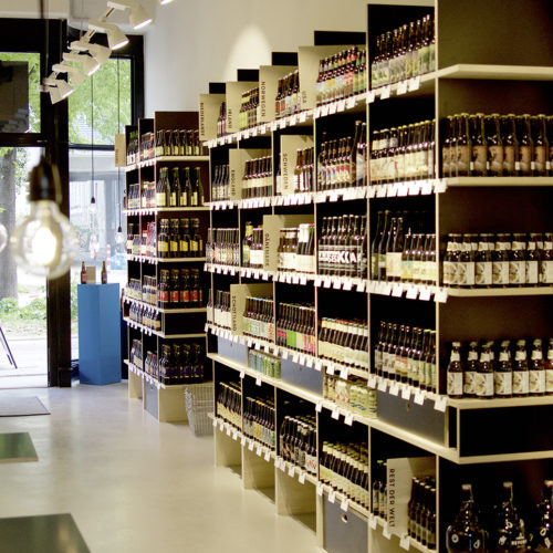 Der Auftritt von Beyond Beer in Hamburg ist eher clean. (Foto: Beyond Beer)