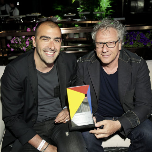 2015: Luigi Frenquellucci und Antonio Andolfato (Replay Italy) (Foto: EHI / Messe Düsseldorf)