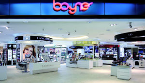 Das internationale Kosmetikangebot auch bei Boyner