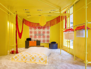 Raum im Stil eines Schlafzimmers (Foto: Elizabeth Felicella/Esto)