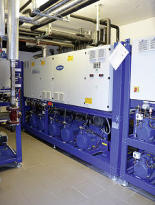 CO2-Kältesystem und Heizsystem sorgen im Verbund für maximale Energieeffizienz. (Foto: EHI)