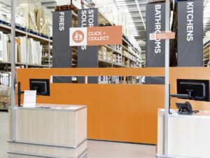 „Click + Collect“ ist ein zunehmend wichtiger Teil des Angebots im gesamten Kingfisher-Konzern. (Foto: B&Q)