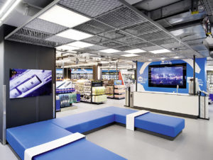Conrad Electronics: permanente Vernetzung von Retail und Katalog (Foto: Schwitzke & Partner)
