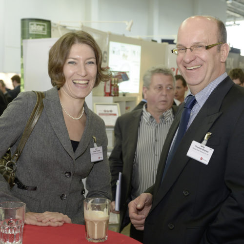 Gut besucht war die „GK Software IT-Night“ zum Ausklang des ersten Veranstaltungstages