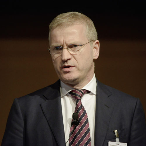 In guter Stimmung (v.l.n.r): Jens Siebenhaar (Rewe- Informations-Systeme) und Michael Gerads (Media-Saturn)