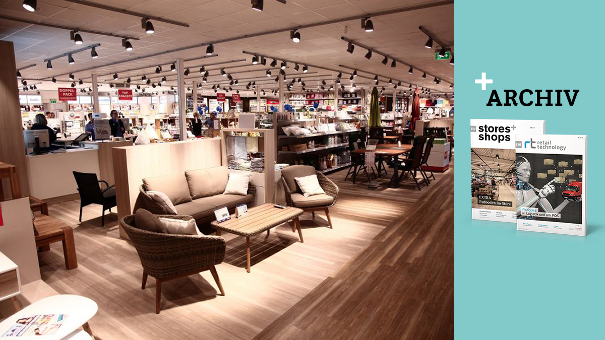 Dänisches Bettenlager Neues Storedesign