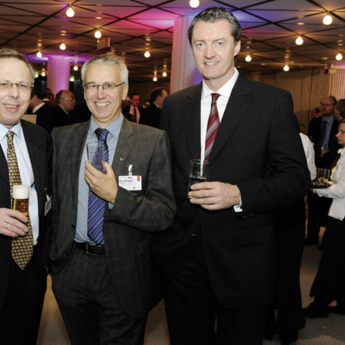 Michael Schellenberger (Deutscher Fachverlag), Dieter Overath (Transfair), Roland Neuwald (Real)