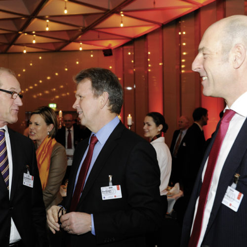 Zygmunt Mierdorf (Metro), Jörg Pretzel (GS1 Germany), Kurt Jox (Porta)