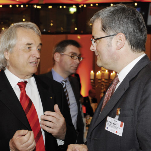 Klaus Appelhoff (EHI Verwaltungsrat), Dr. Peter Wüst (BHB)
