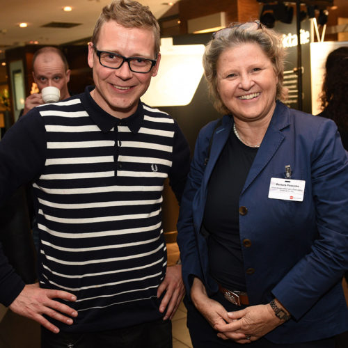 Wie bleibt das Shopping von morgen spannend? Das fragen sich Sebastian Kemmler (Kemmler Kemmler Berlin) und Barbara Possinke (RKW Rhode Kellermann Wawrowsky).