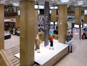 Warenhaus-Tempel: Takishamaya im Einkaufsviertel Ginza
(Foto: EHI)