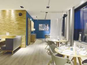 Das Restaurant Cielo im Dustmann-Center in Dortmund
