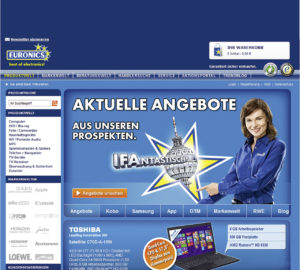 Euronics hat bereits 2006 eine weitgehende Multichannel-Strategie implementiert.