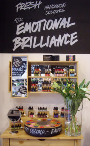 Lush verkauft Kosmetik und ein gutes Gewissen