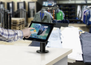 Tablets können sowohl zum mobilen als auch zum stationären Kassieren benutzt werden. (Foto: <a href=