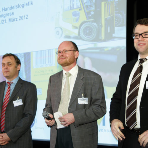 Michael Sinn (Otto) referiert über perfektes Bestandsmanagement