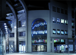 Wo heute das Warenhaus steht, war früher ein Kino-Theater