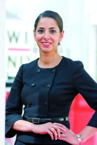 Leyla Feghhi, Marketing Director Retail, Wincor Nixdorf International GmbH