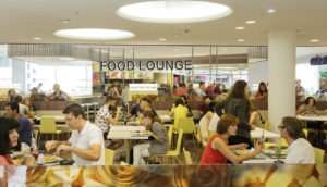 Die neue Food-Lounge in den Königsbau-Passagen Stuttgart (Foto: <a href=