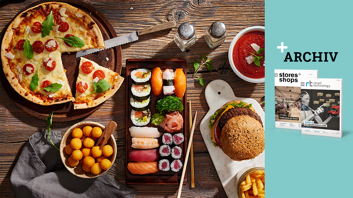 Pizza und Sushi für Bitcoins | stores+shops