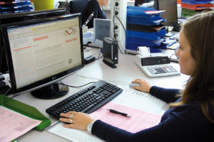 Der Thin Client bietet den Mitarbeitern genauso viel Komfort wie ein PC.