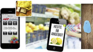 Die Beacon-Lösung des Hit-Marktes Sütterlin in Aachen (Foto: Online Software)